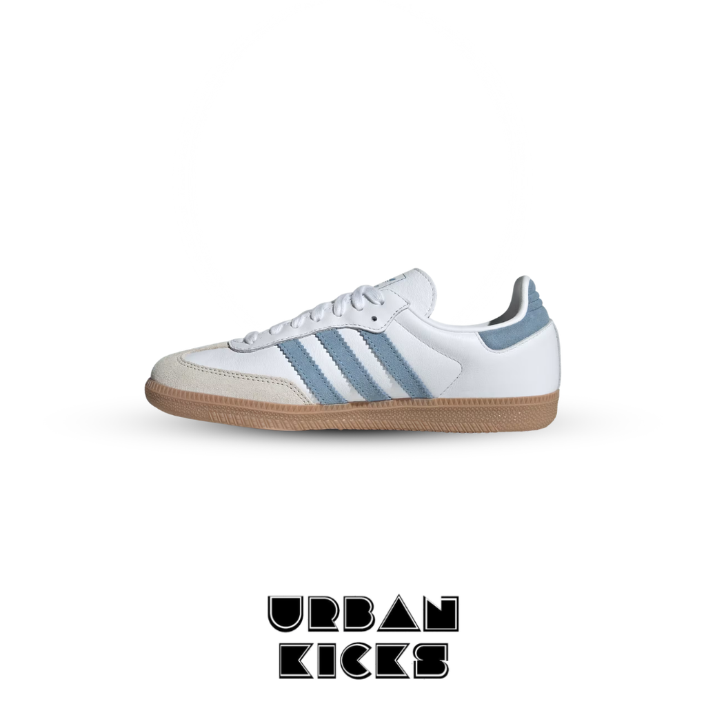 Adidas Samba OG Cloud White / Alumina / Ash Blue
