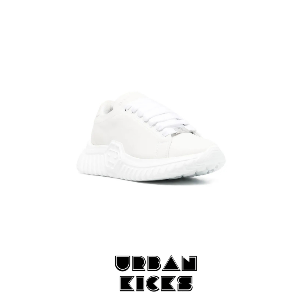 Philipp Plein Lo-Top Sneakers Supersonic White
