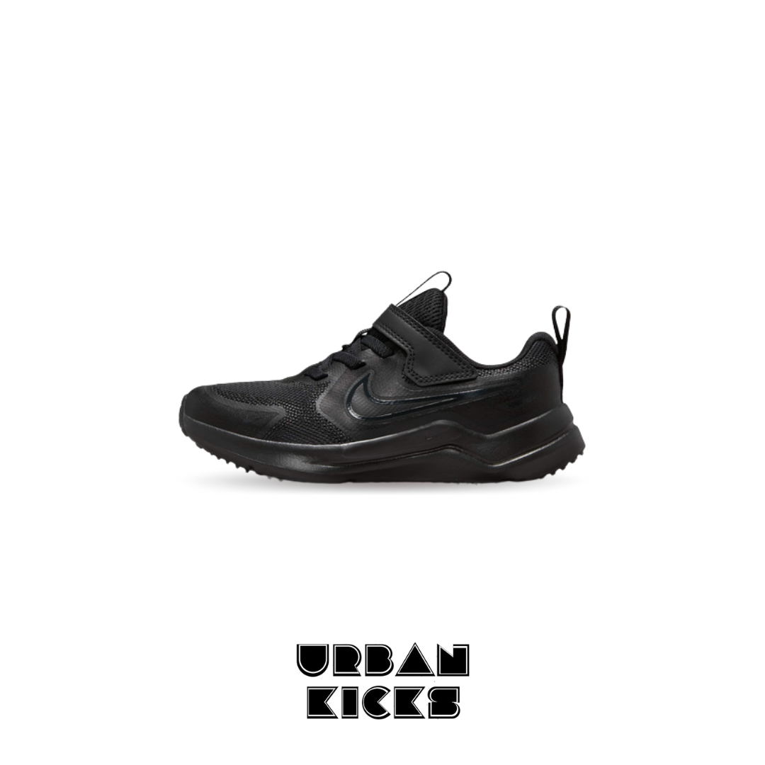 Nike Cosmic Runner Kids – Triple Black
