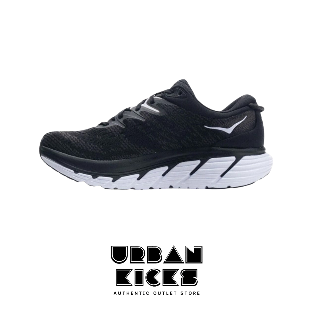 Hoka Gaviota 4 Black Mesh