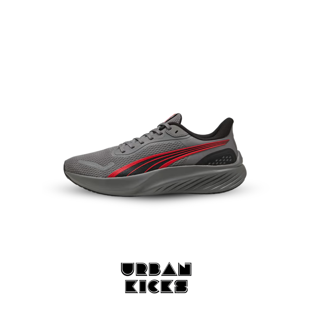 Puma Pounce Lite – Cool Dark Gray / For All Time Red
