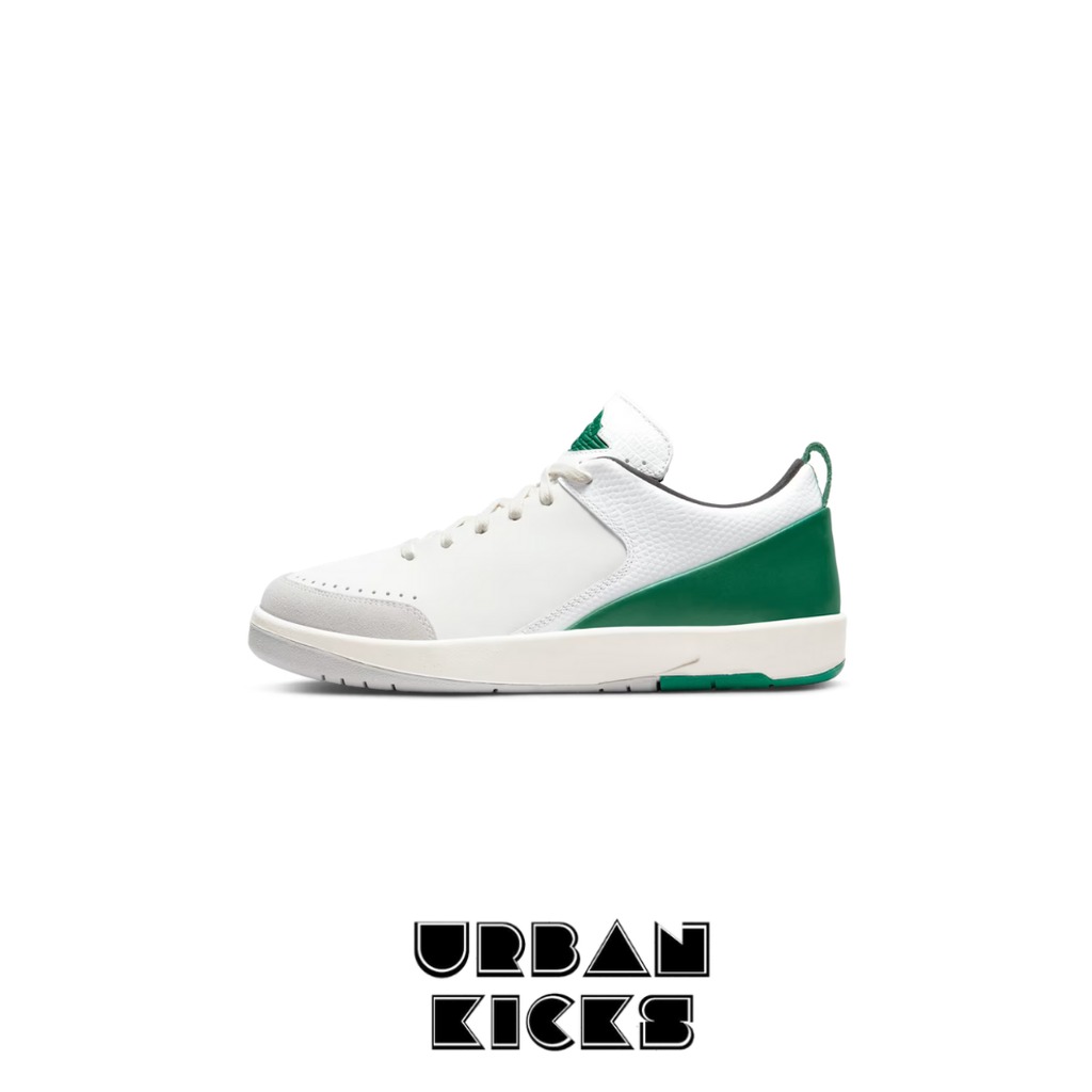 Nike Air Jordan 2 x Nina Chanel Abney Retro Low SE “White Malachite”