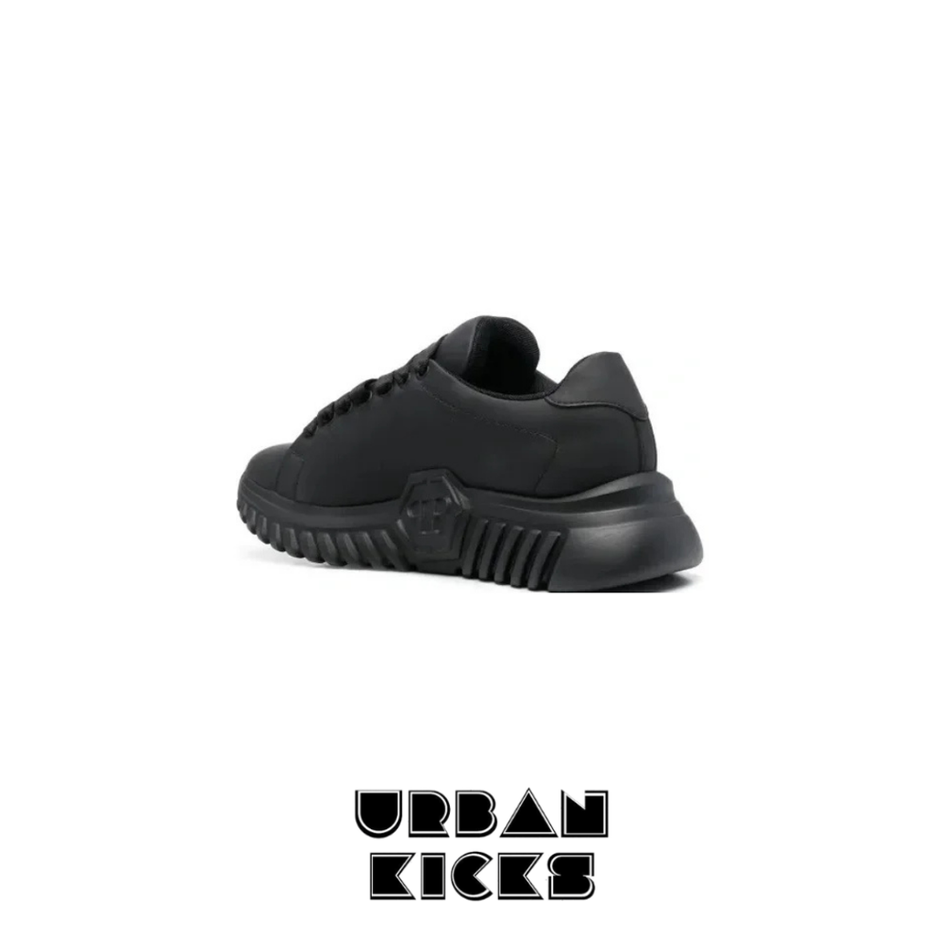Philipp Plein Lo-Top Sneakers Supersonic Black