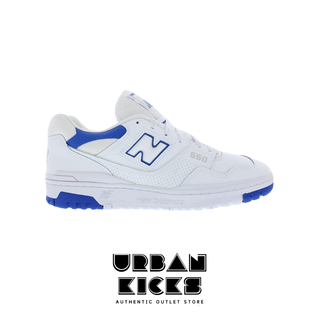 New Balance 550 white/blue