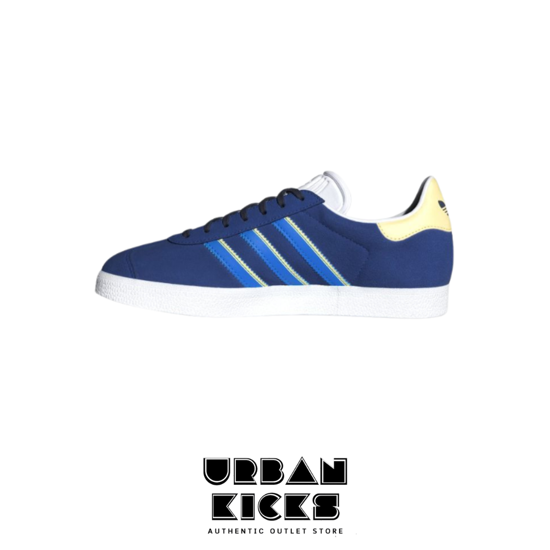 adidas Gazelle W Blue/Yellow