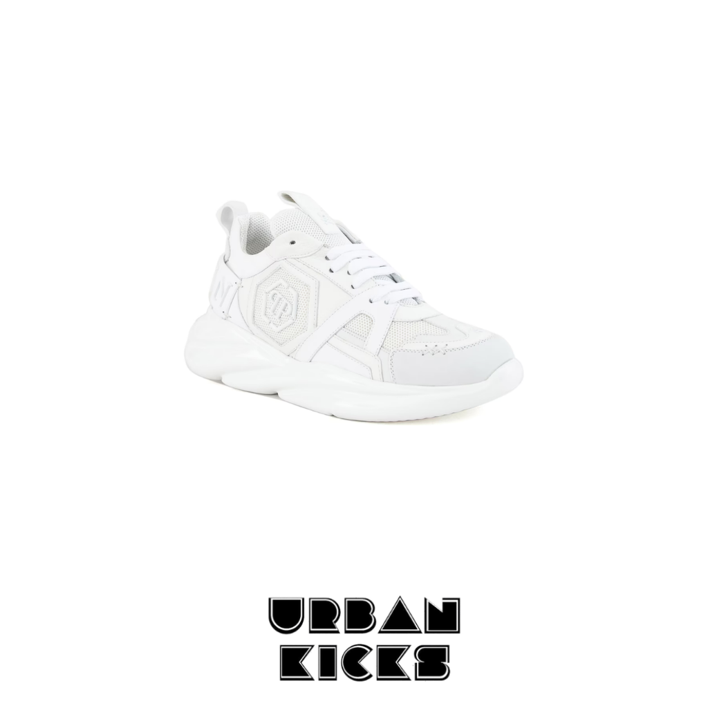 PHILIPP PLEIN Hurricane Sneakers White – Luxury Designer Sneakers