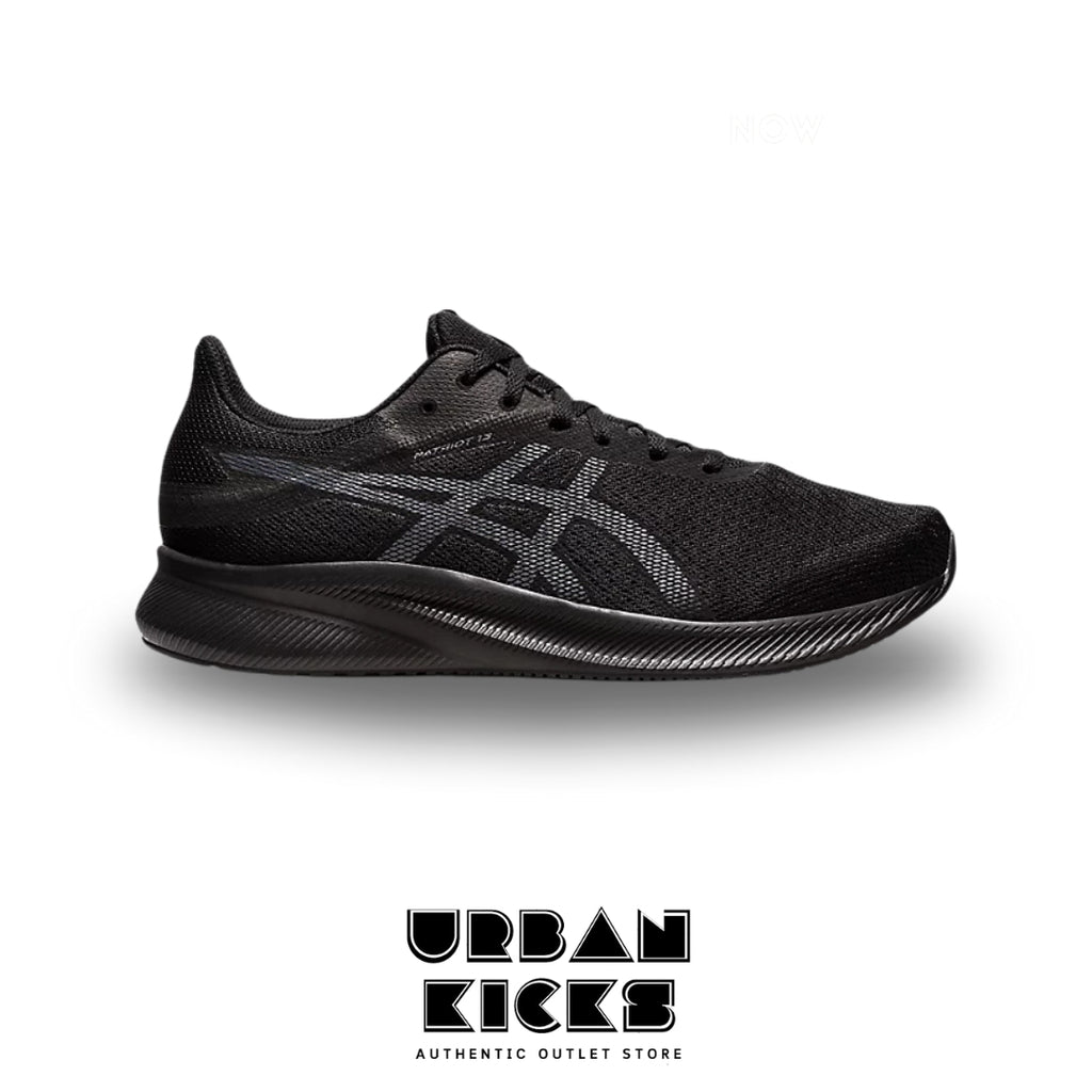Asics Patriot 13 Triple Black