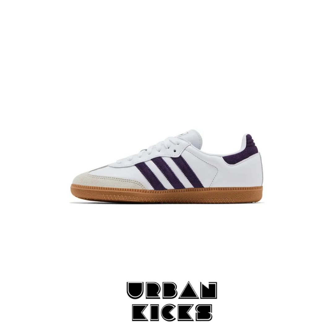 Adidas Samba OG Alumina / Aurora Plum / Gum