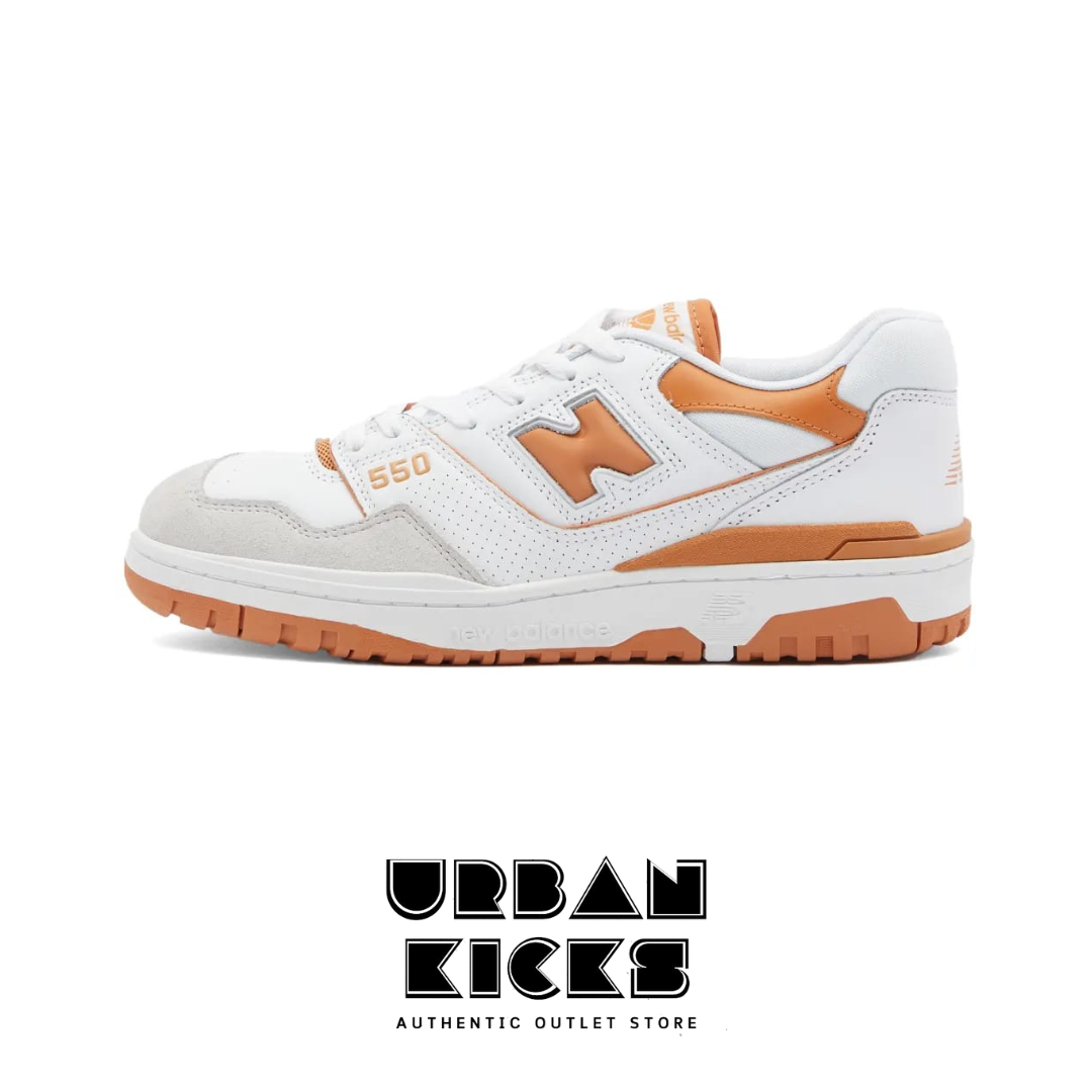 New Balance 550 White/Orange