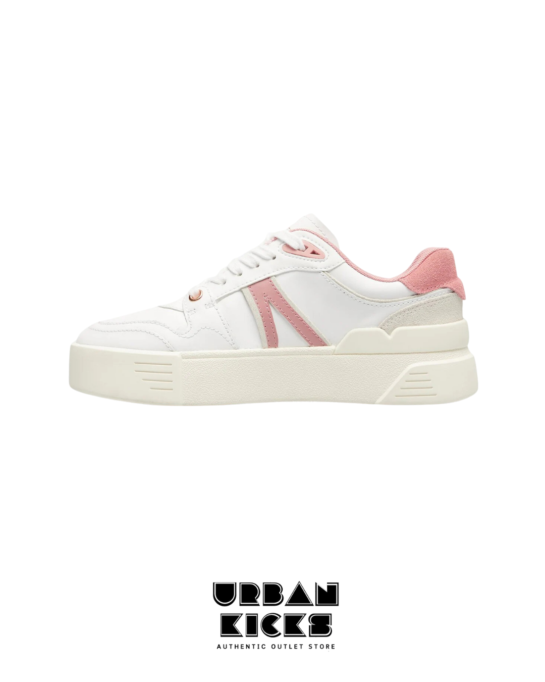 Lacoste Women White Pink
