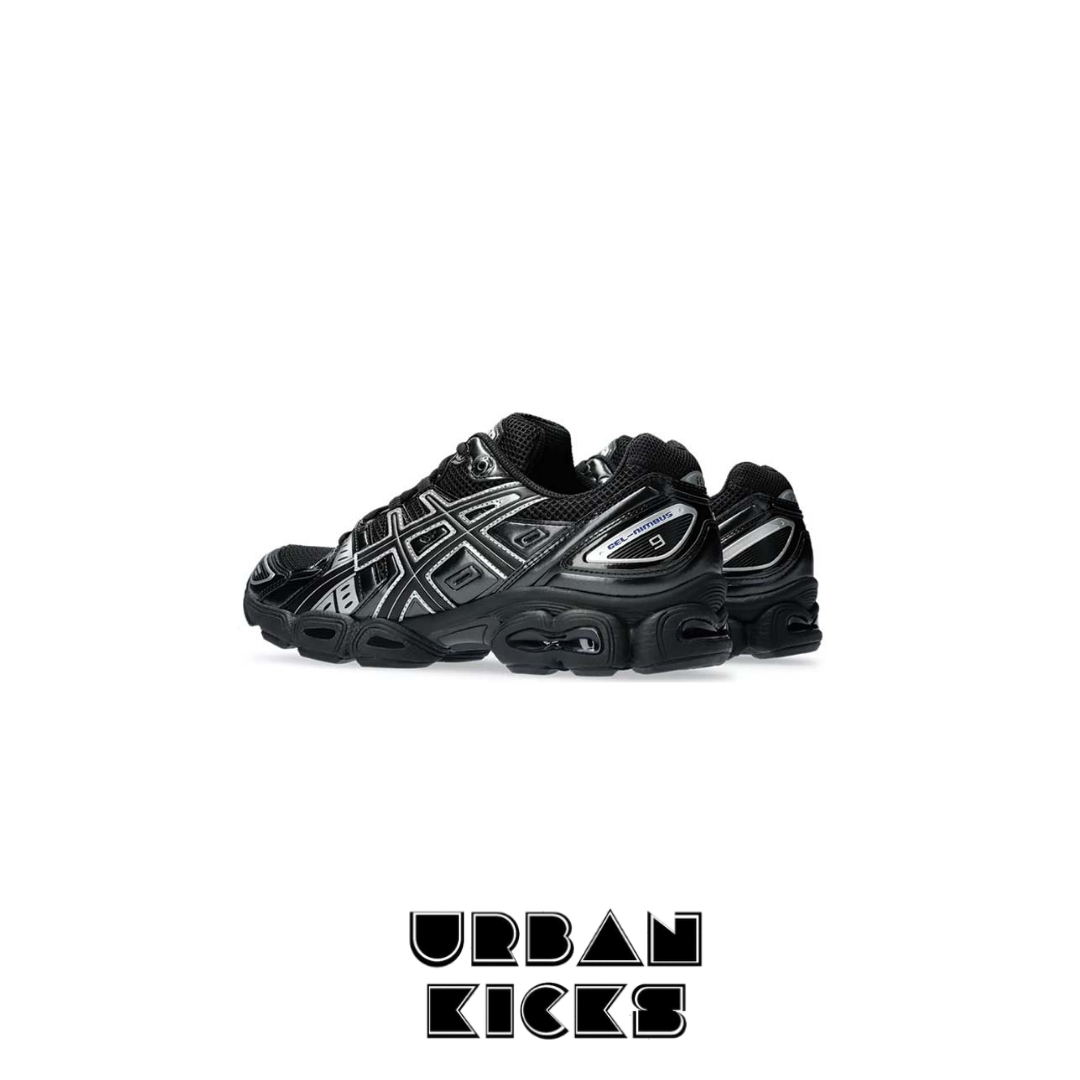 ASICS GEL-NIMBUS 9 in Black / Pure Silver