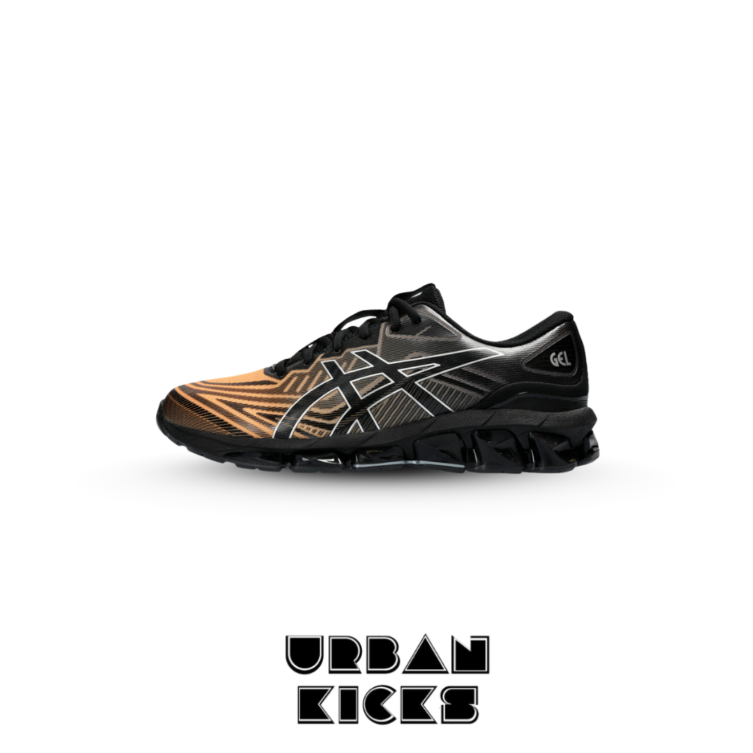 ASICS Gel-Quantum 360 VII Black Orange Lily