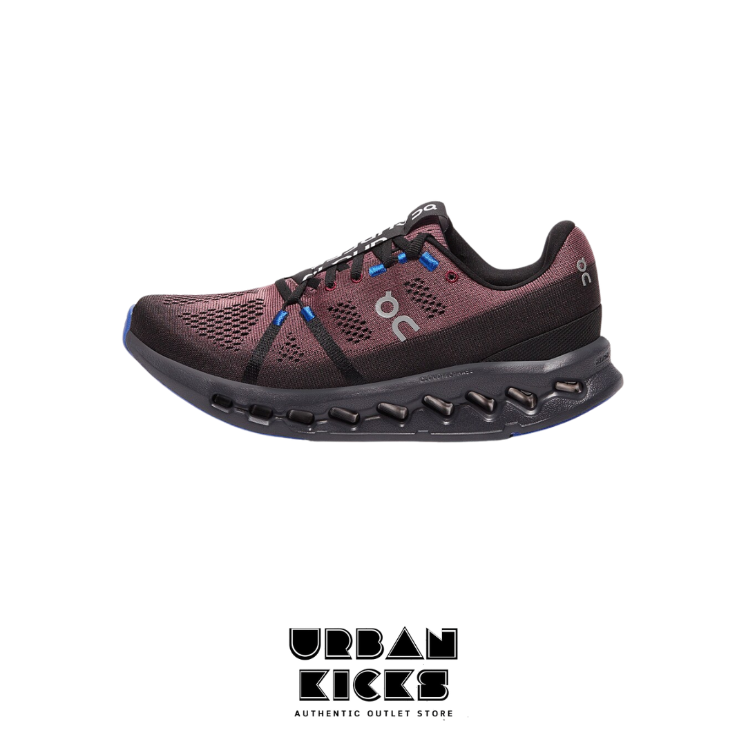 On Cloudsurfer – Black/Cobalt