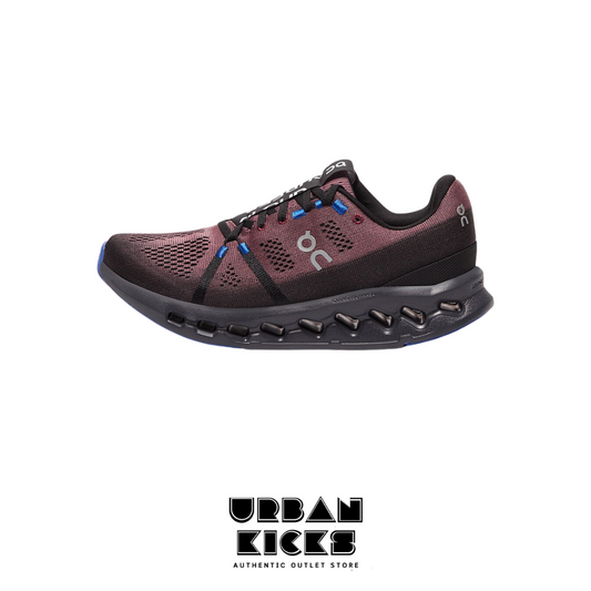 On Cloudsurfer – Black/Cobalt