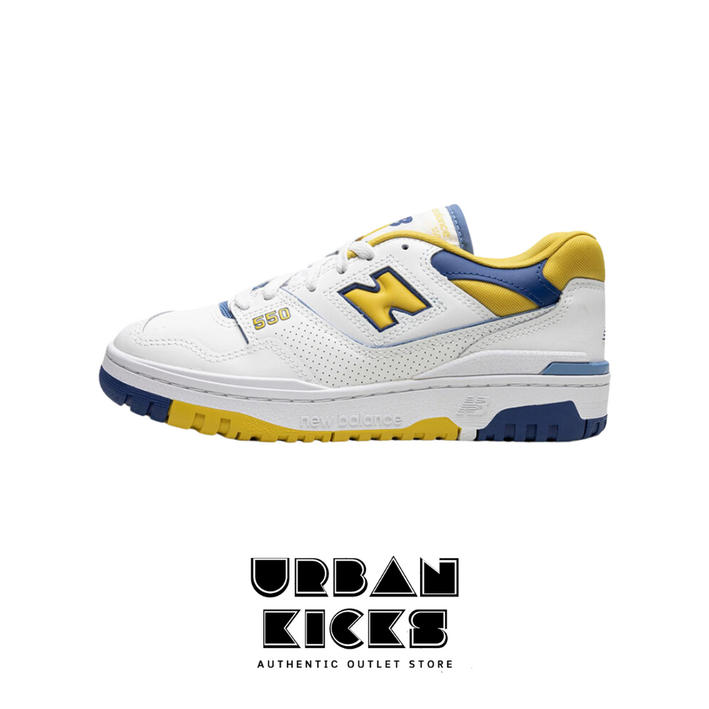 New Balance 550 - Yellow/Blue