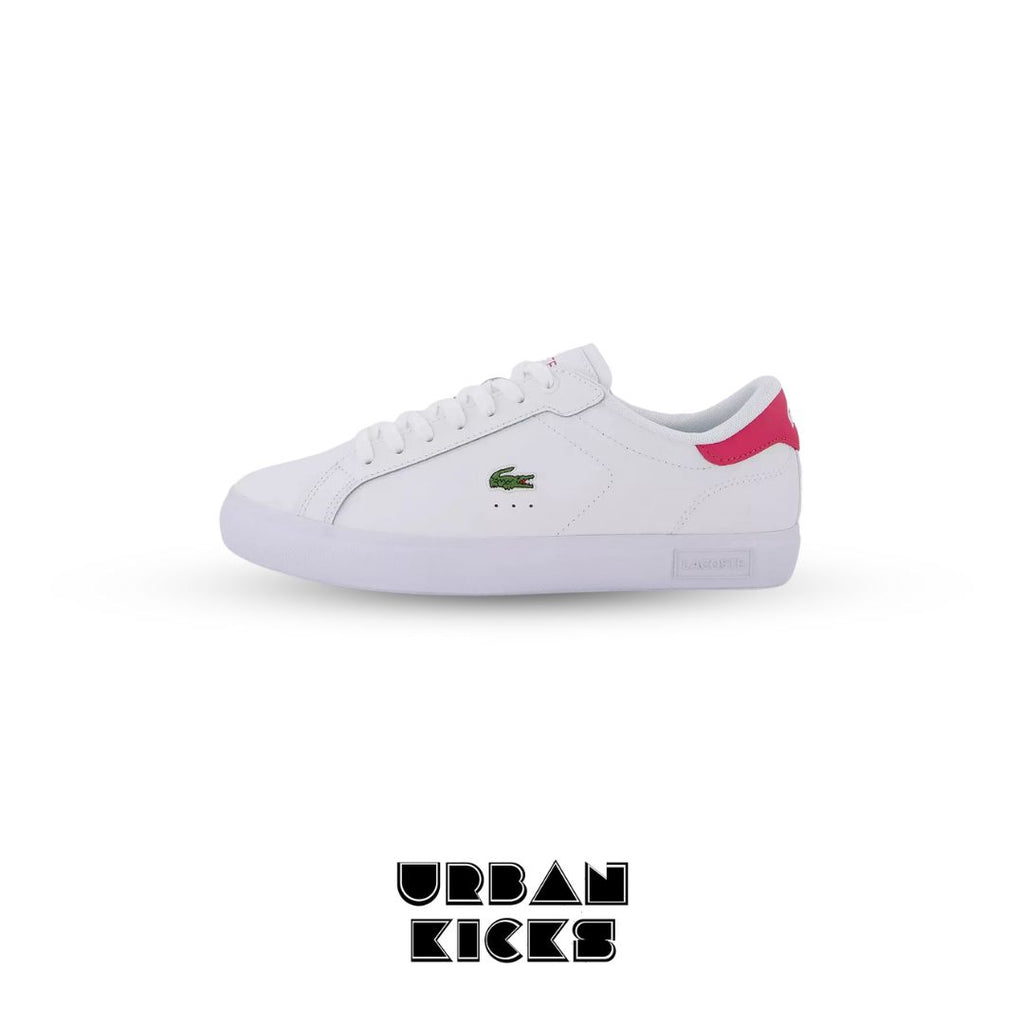 Lacoste Powercourt 125 2 white & pink