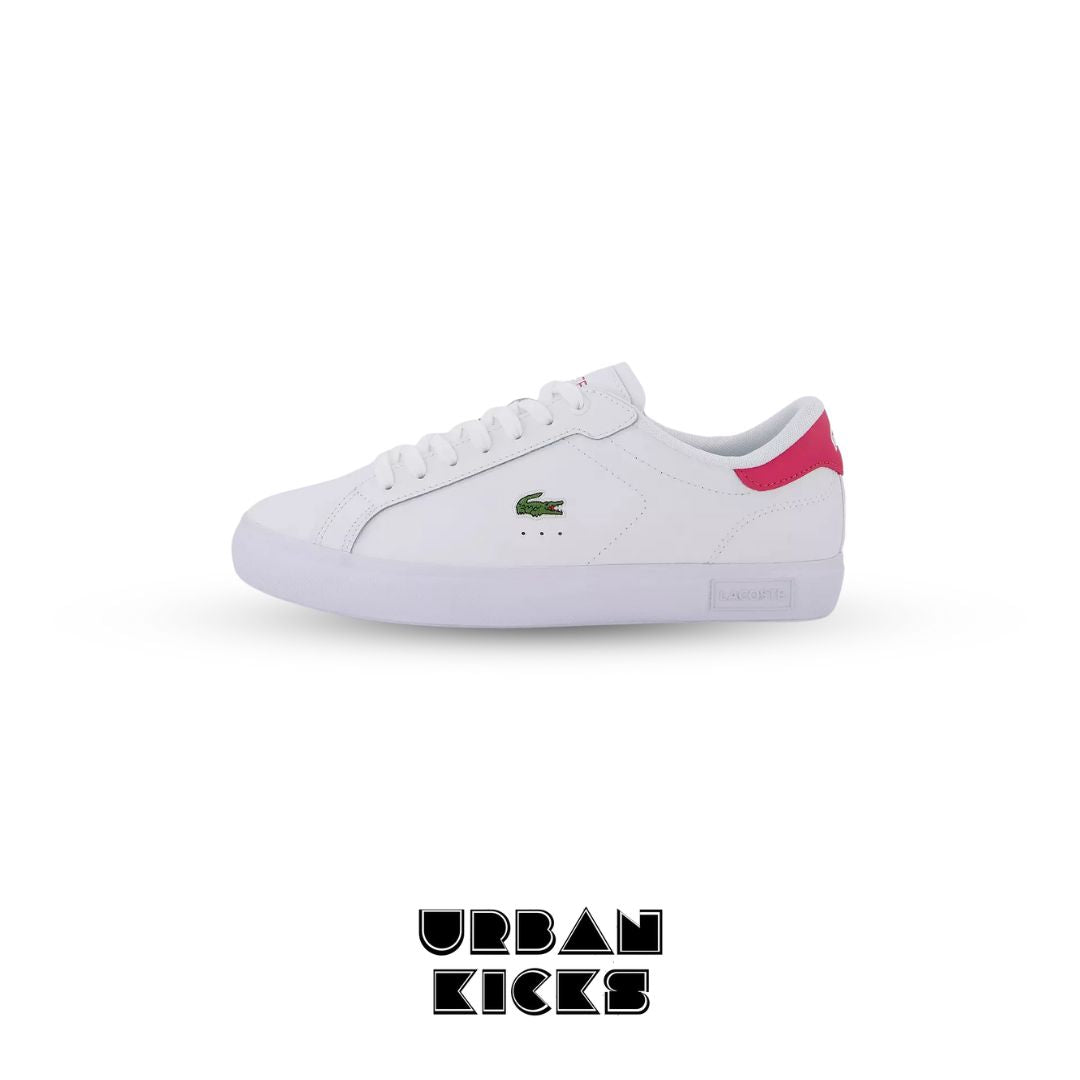 Lacoste Powercourt 125 2 white & pink