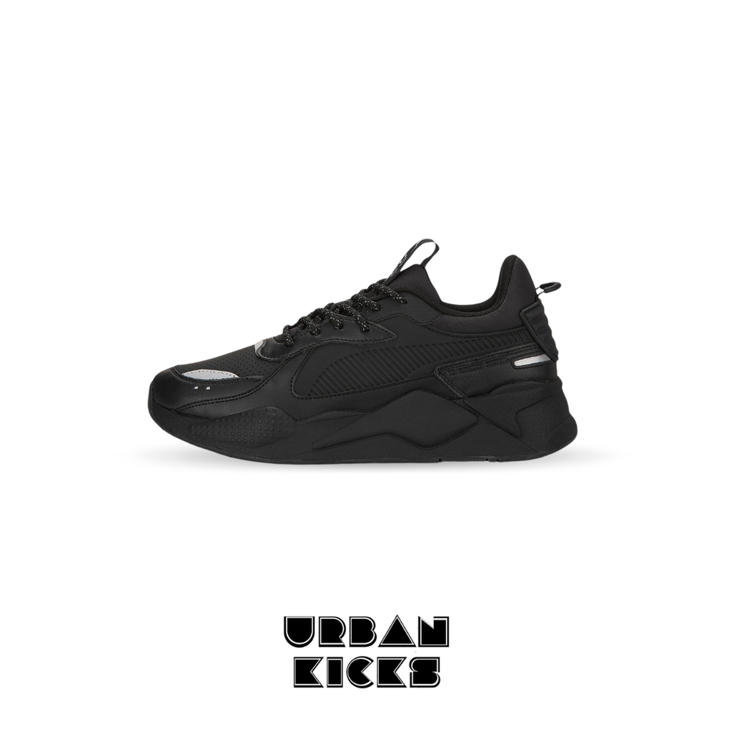 Puma RS-X Triple Sneakers in Triple Black