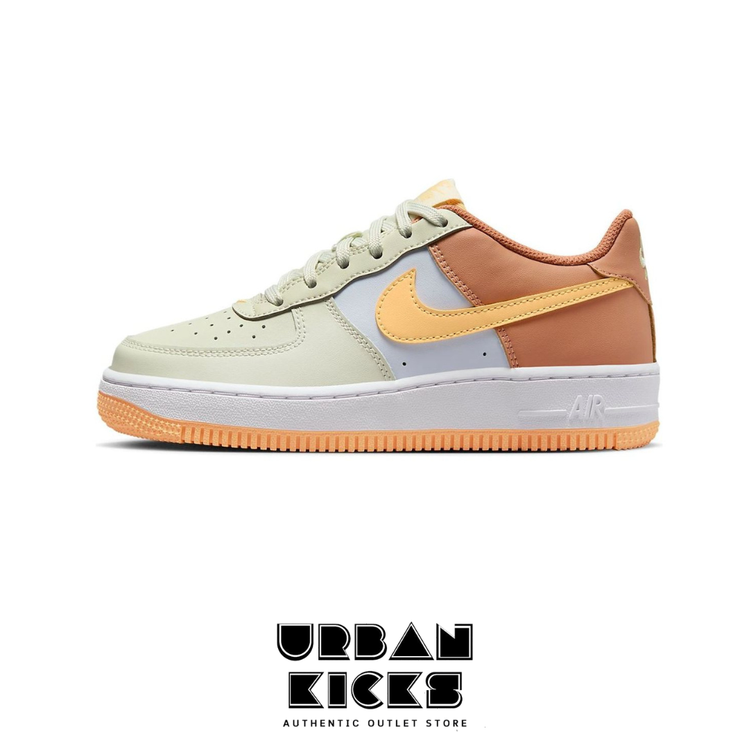 Nike Air Force 1 Low "Sea Glass/Amber Brown"