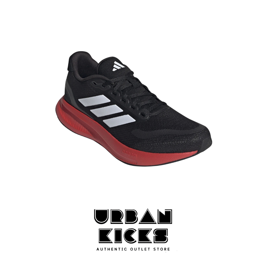 Adidas Runfalcon 5 Black Cloud/Red