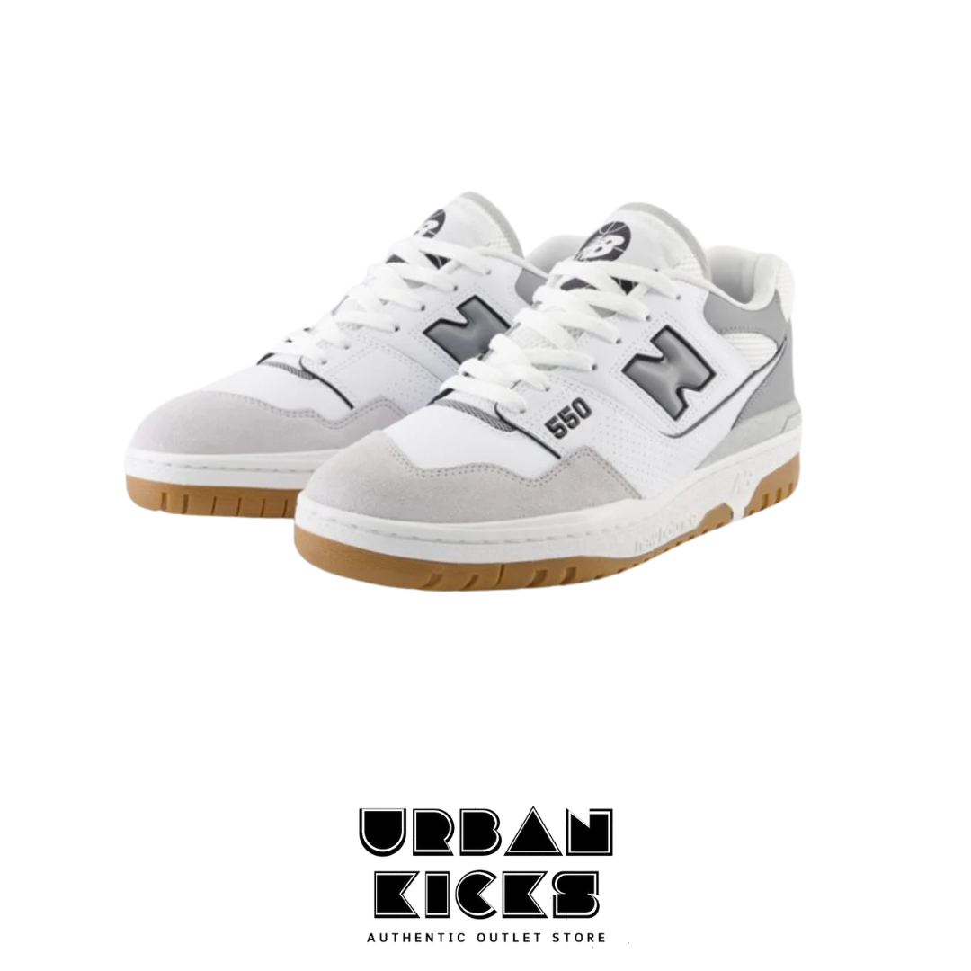 New Balance 550 White/Grey (Unisex)