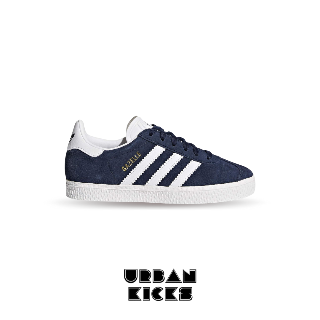 Adidas Originals Gazelle in Collegiate Navy/White/White