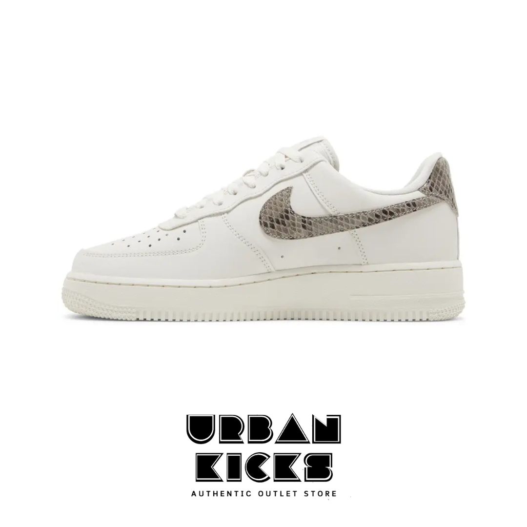 Nike Air Force 1 '07 "Phantom Ivory Snakeskin"