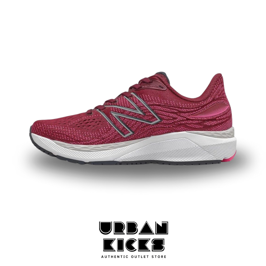 New Balance Fresh Foam X 860v12 Garnet – Stability Meets Superior Cushioning