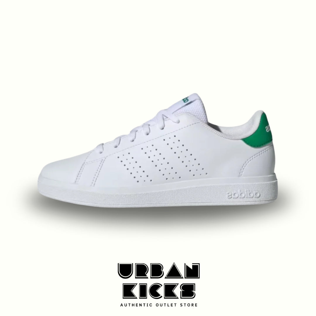 Adidas Advantage White & Green