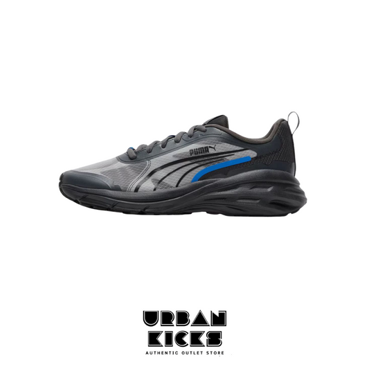 PUMA Hypnotic Tech Runners in Shadow Grey