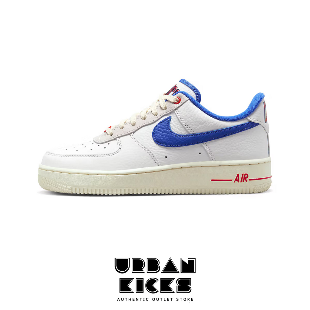 Nike Air Force 1 University Blue and Summit White