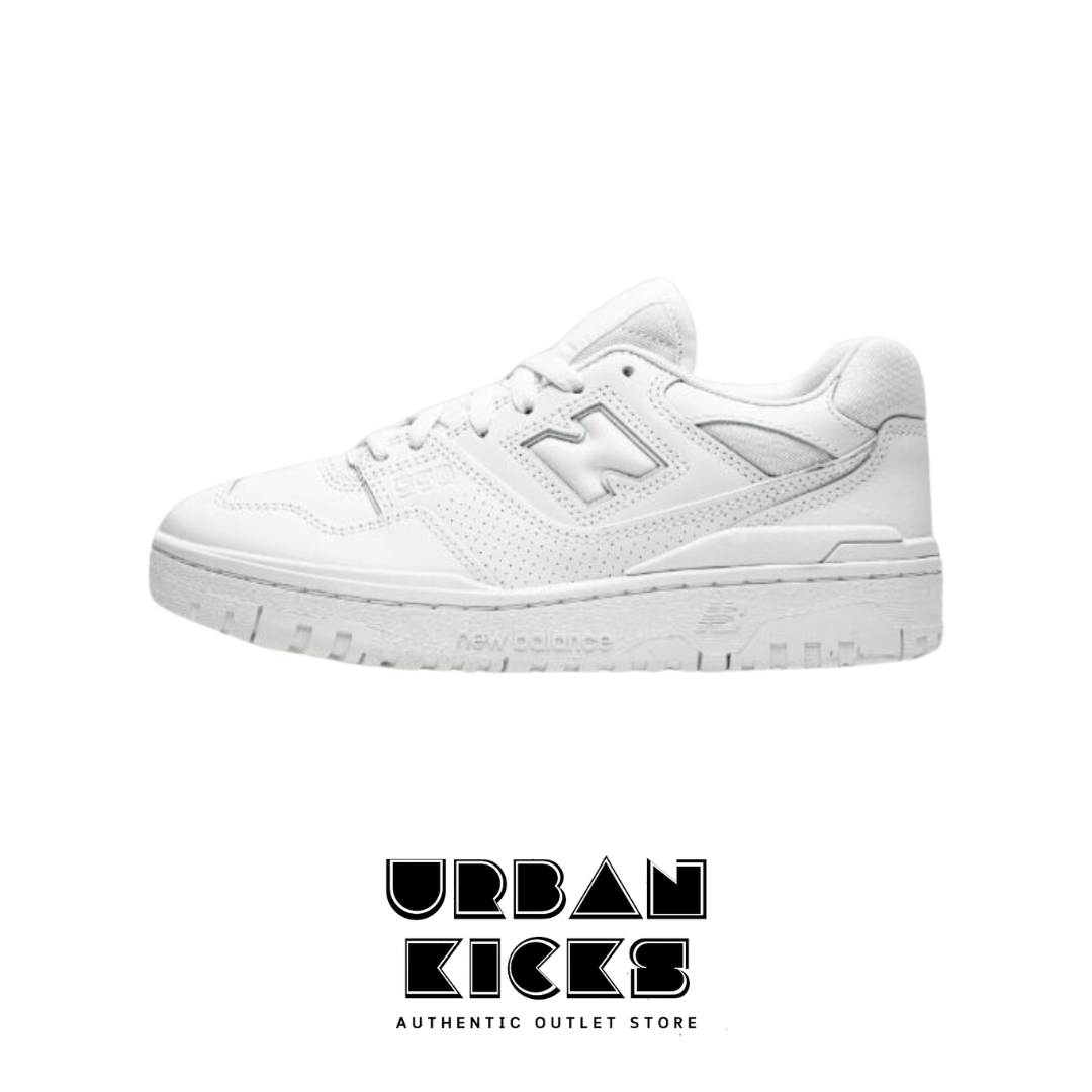 New Balance 550 Triple White