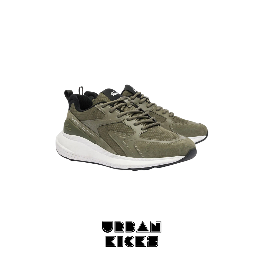 Lacoste L003 Evo Sneaker – Khaki / White Sole