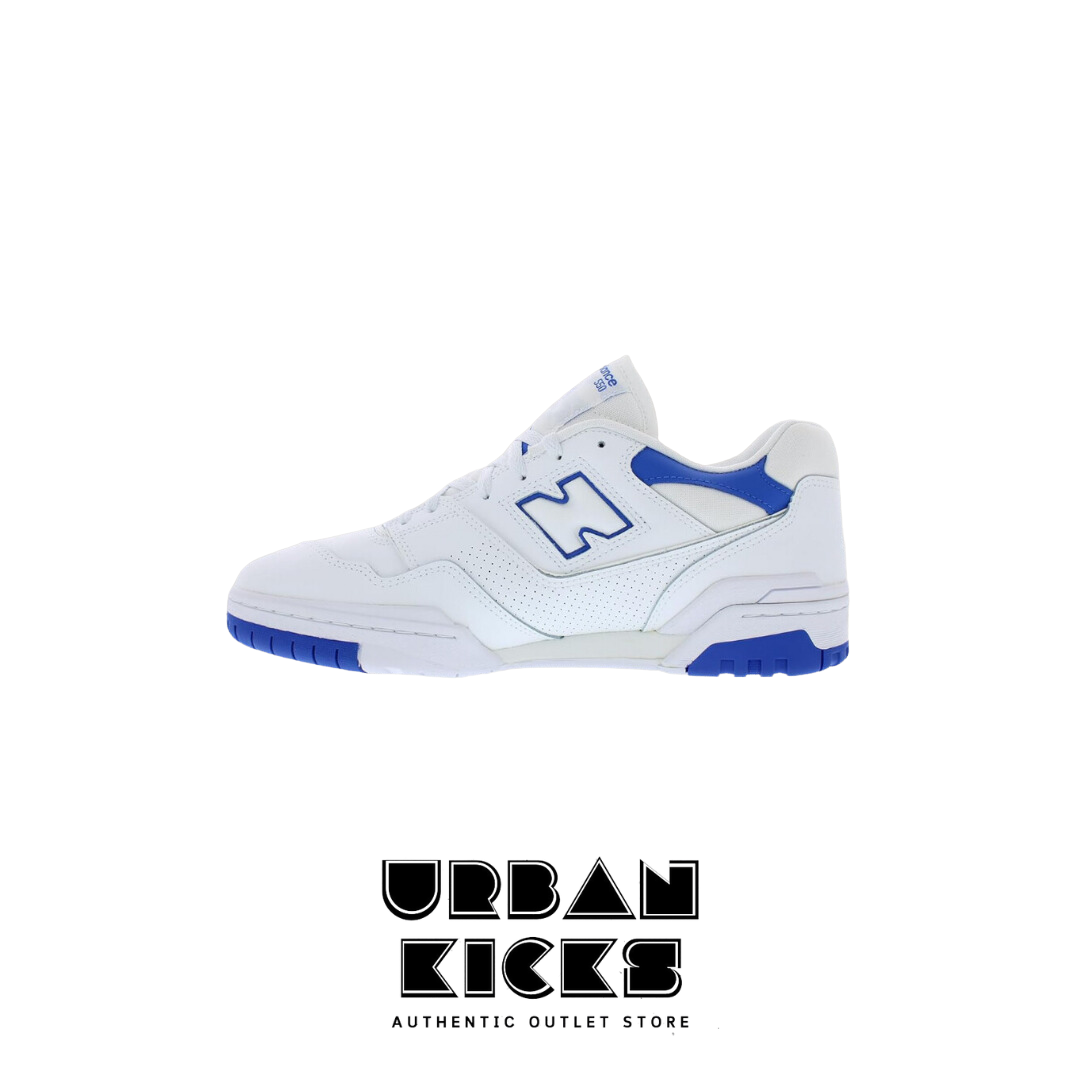 New Balance 550 white/blue