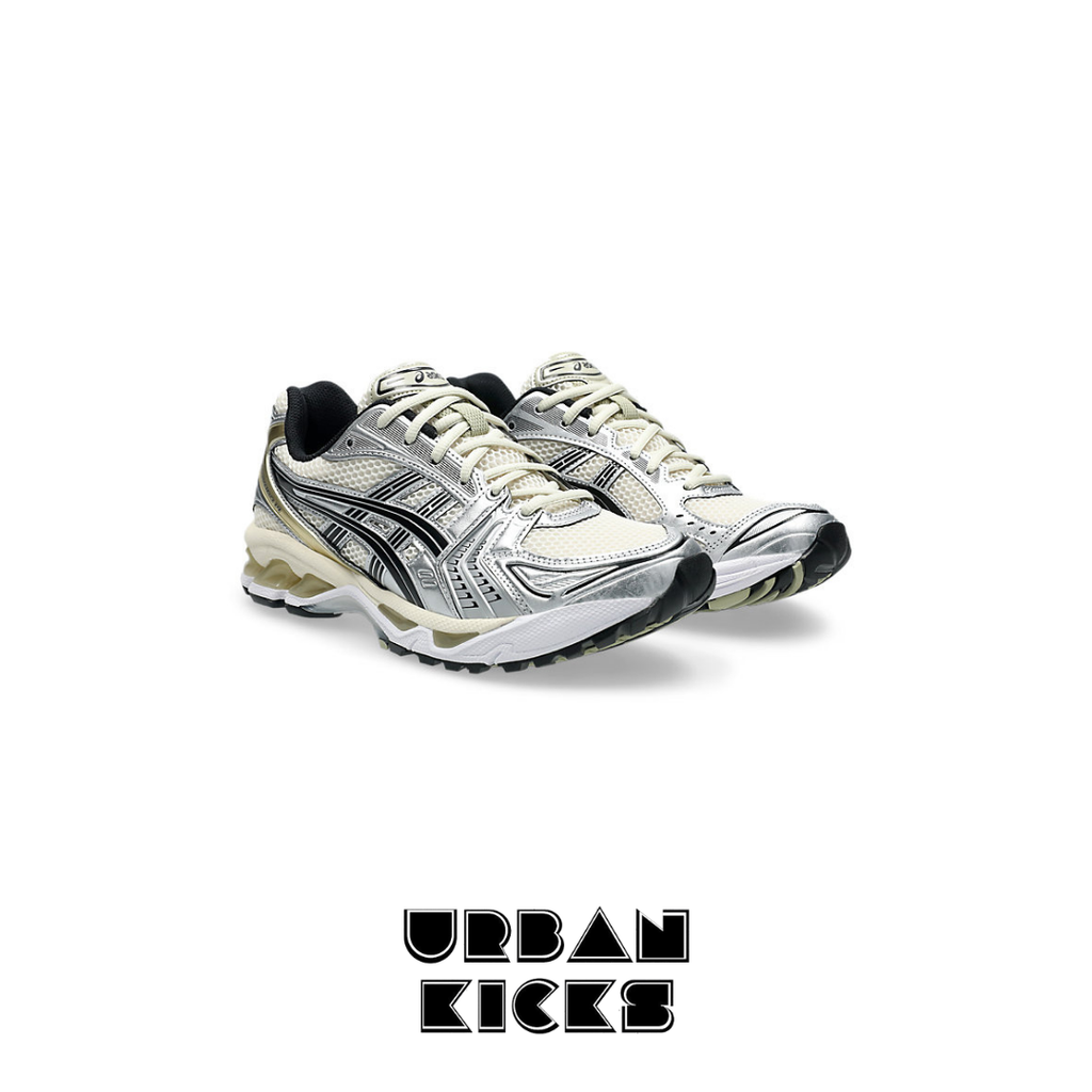 ASICS Gel-Kayano 14 in Birch/Pure Silver