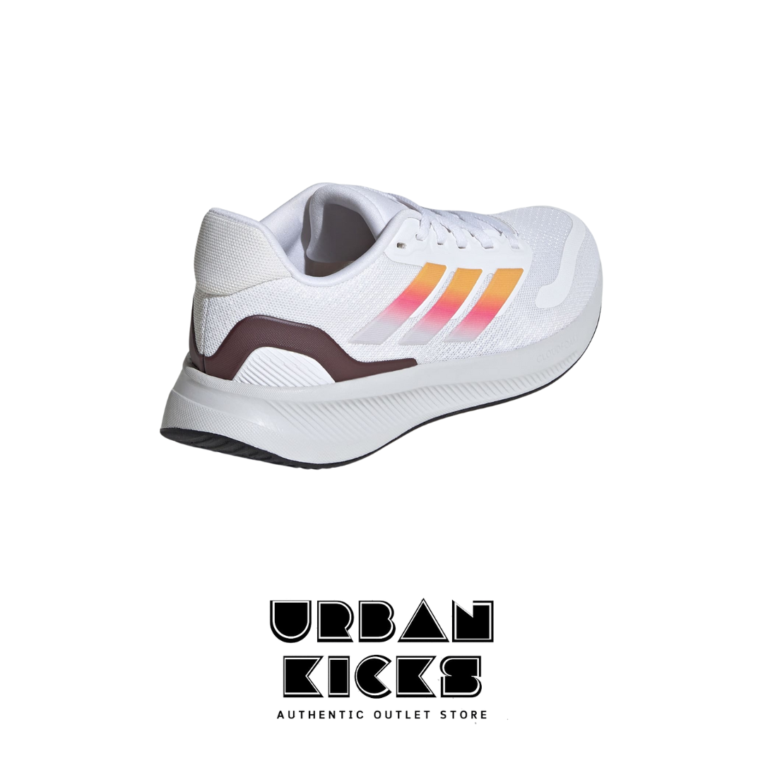Adidas Runfalcon 5 white/orange stripes