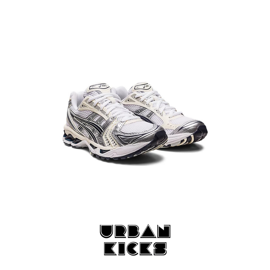 ASICS Gel-Kayano 14 in White/Midnight