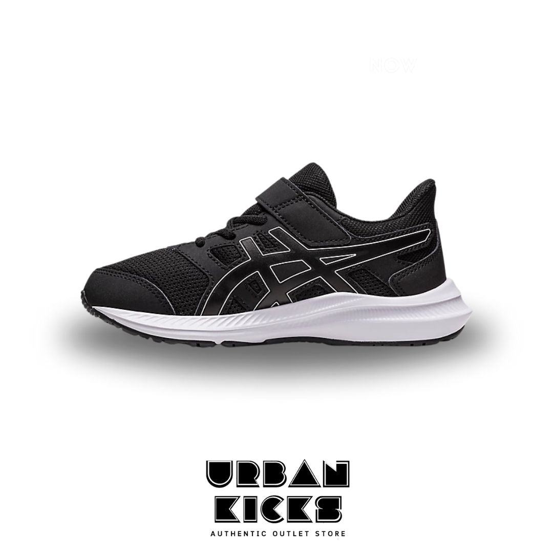 Asics Jolt 4 kids black & white