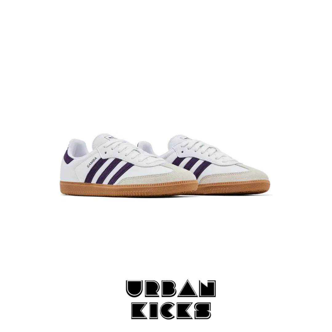 Adidas Samba OG Alumina / Aurora Plum / Gum