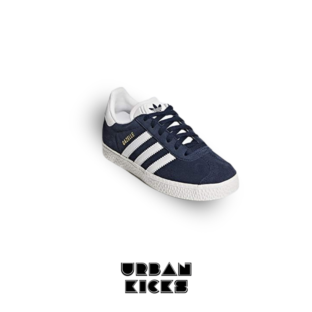 Adidas Originals Gazelle in Collegiate Navy/White/White