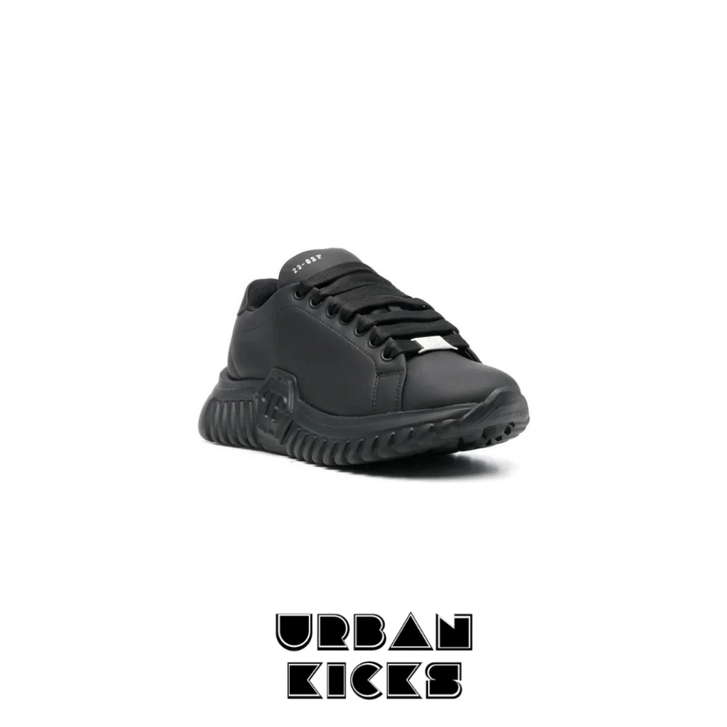 Philipp Plein Lo-Top Sneakers Supersonic Black
