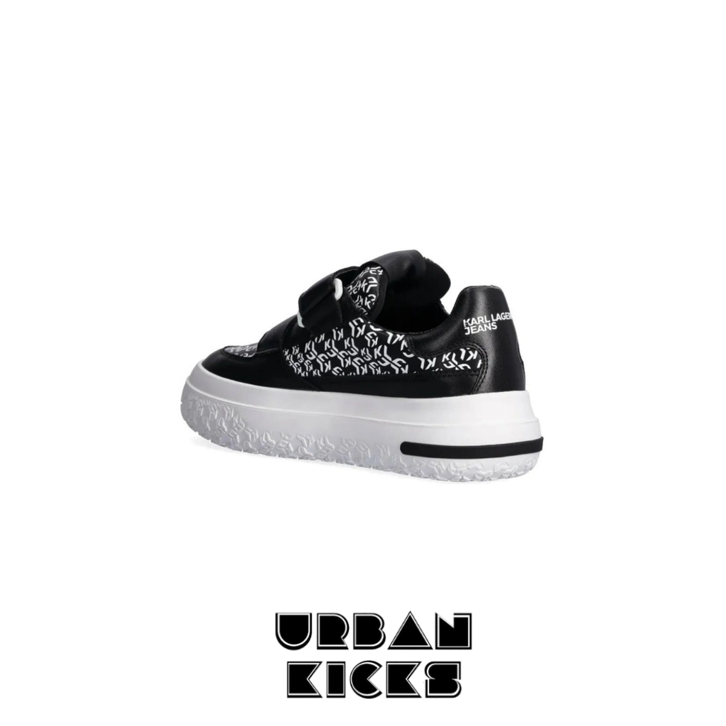 Karl Lagerfeld KLJ Kup Strap Sneakers – White Designer Sneakers
