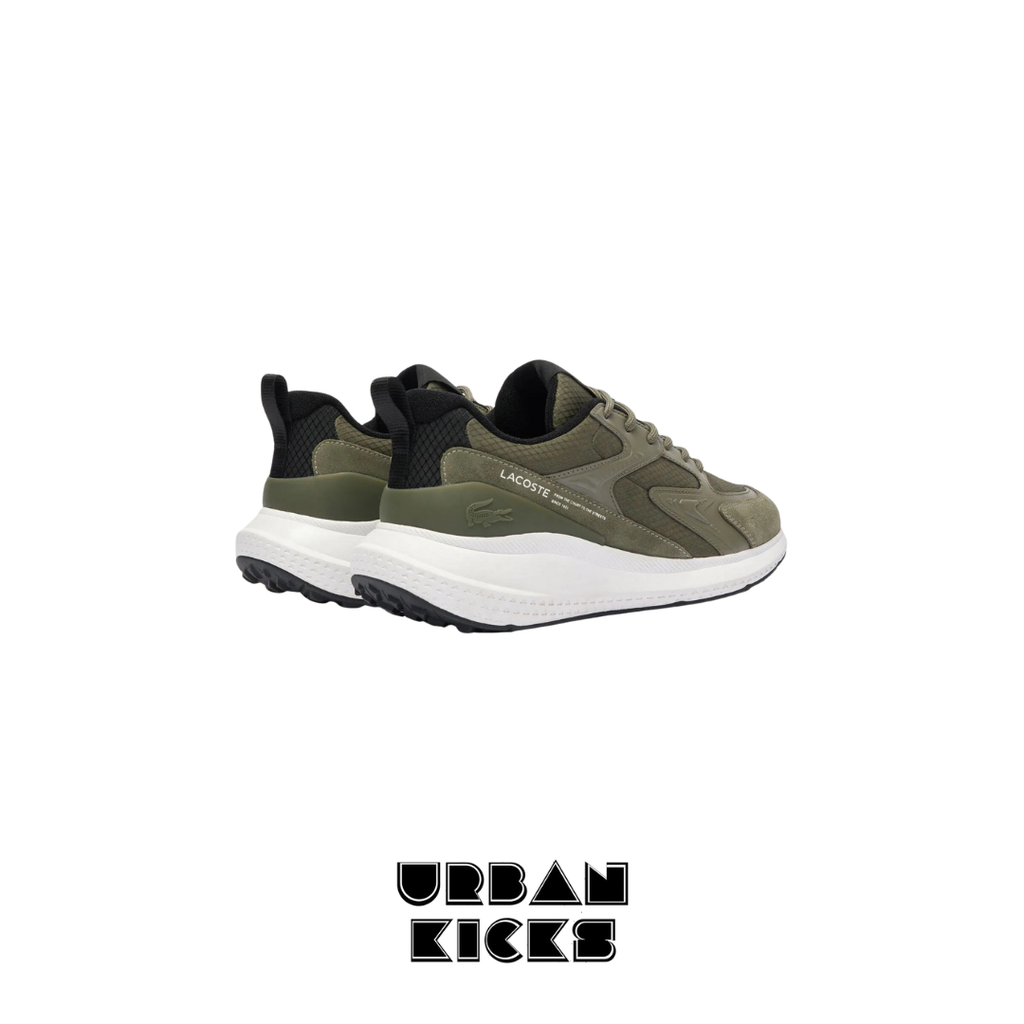 Lacoste L003 Evo Sneaker – Khaki / White Sole