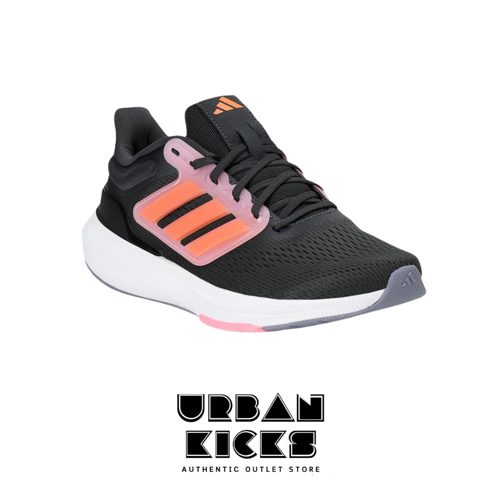 Adidas Ultrabounce Running Shoes Carbon/Screaming Orange/Beam Pink