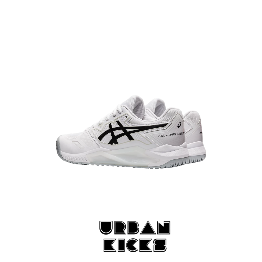 ASICS Gel Challenger 13 Tennis Shoe White/Black