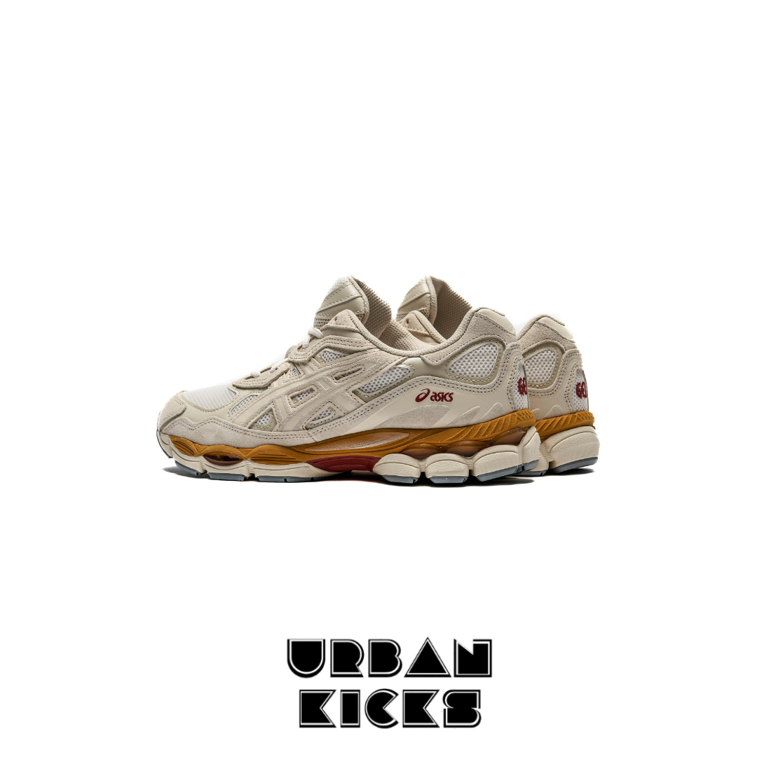 ASICS GEL-NYC in Cream / Oatmeal