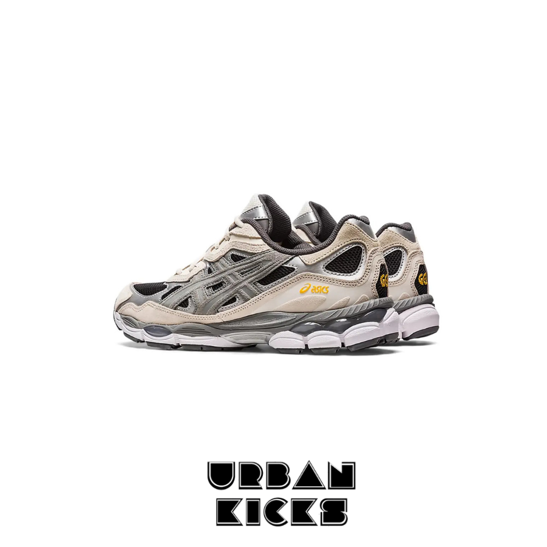 Asics Gel-NYC Black/Clay Grey