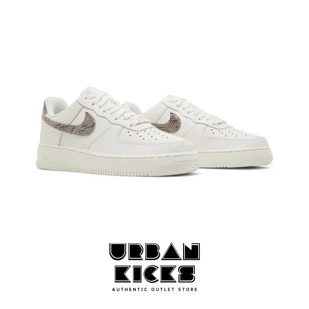 Nike Air Force 1 '07 "Phantom Ivory Snakeskin"