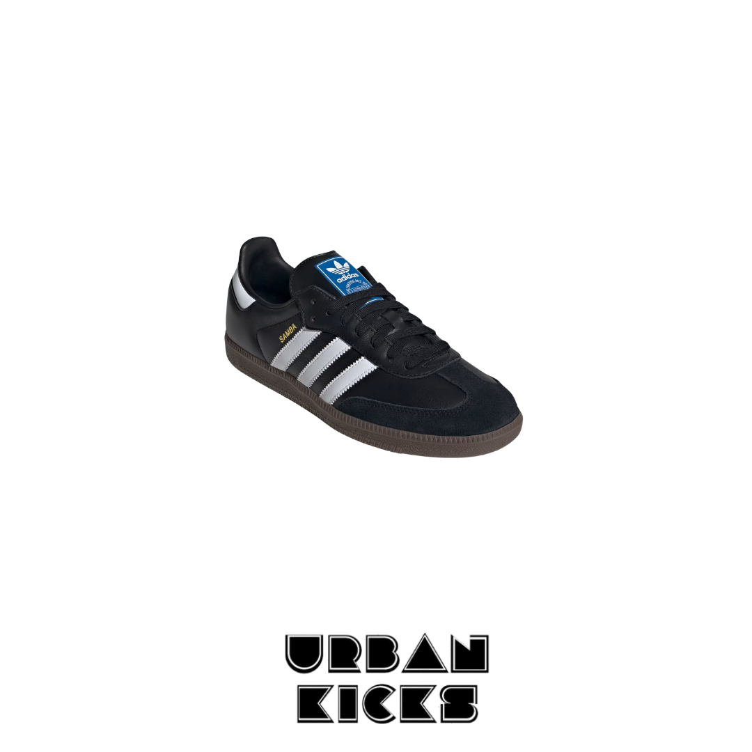 adidas Samba OG Women’s Shoes – Core Black / Cloud White / Gum5