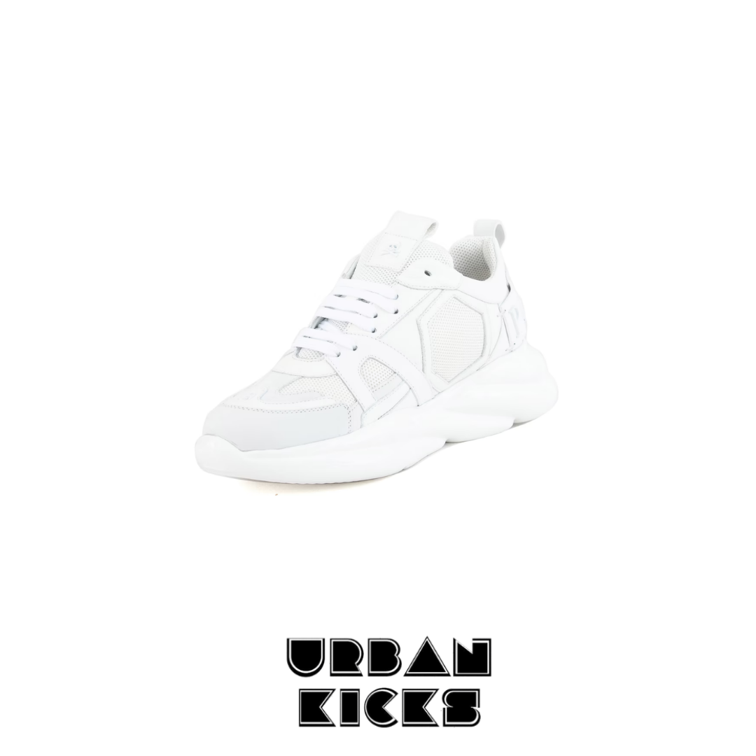 PHILIPP PLEIN Hurricane Sneakers White – Luxury Designer Sneakers